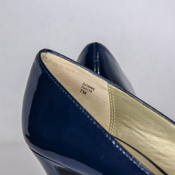 Moda Spana Dionne Patent Leather Peep Toe … - Picture 5 of 6